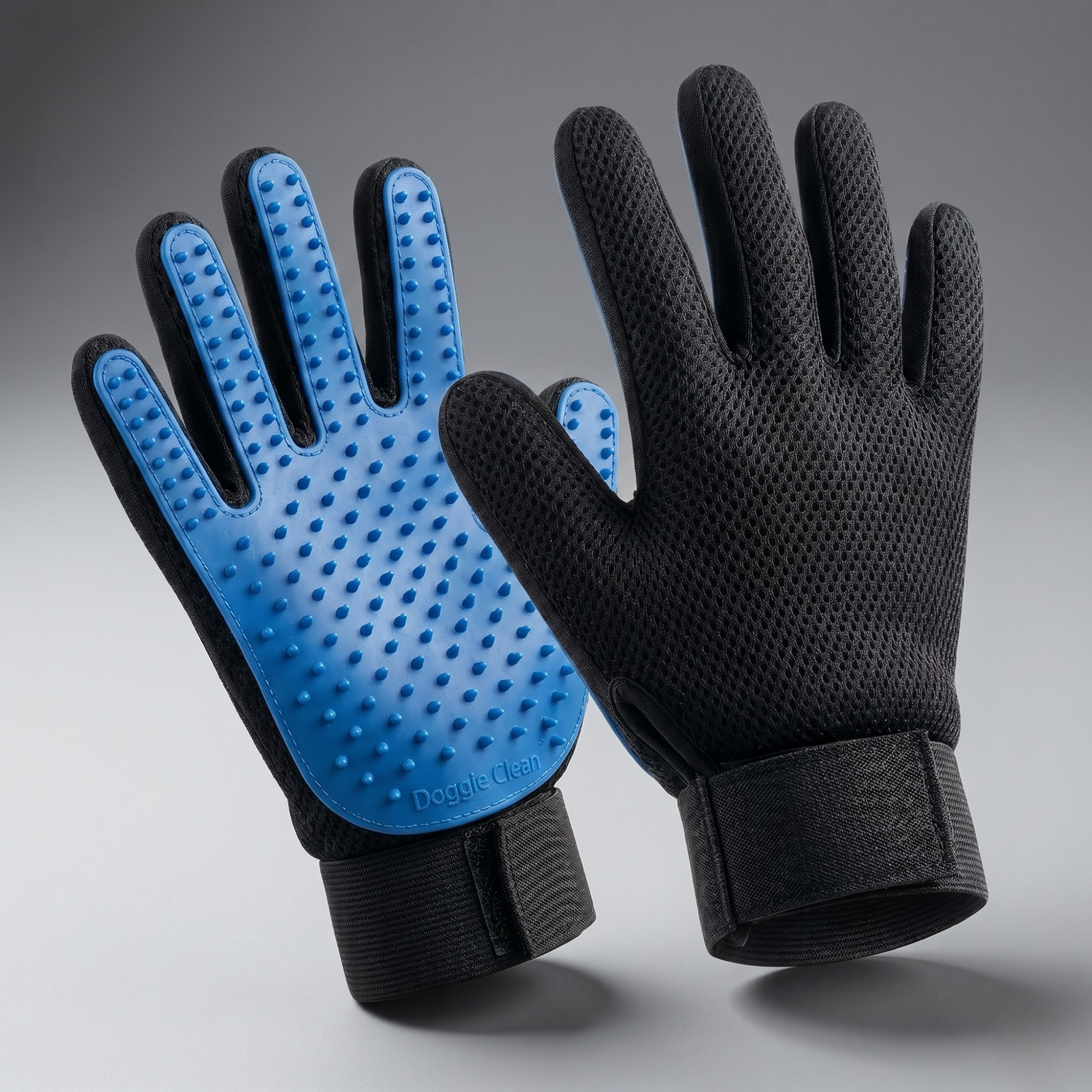 Gant de Massage et Brossage Chien